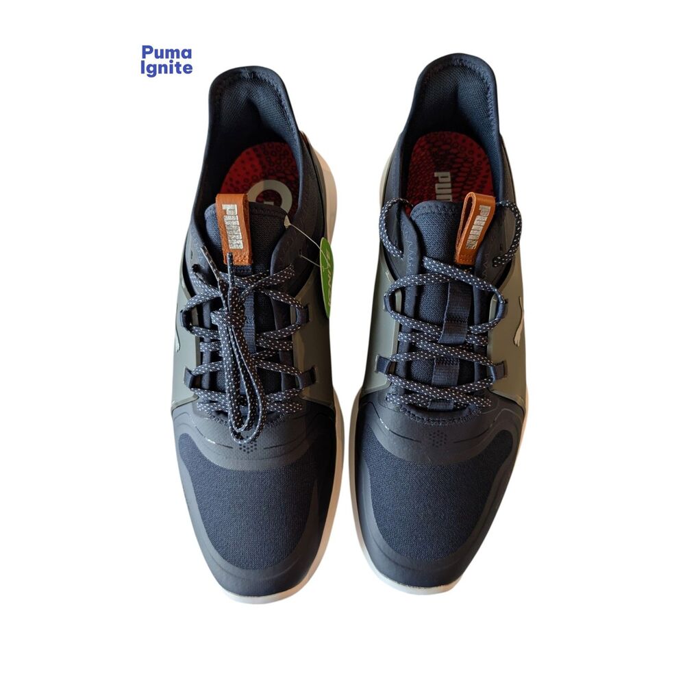PUMA Ignite Fasten8 Golf Shoes Men’s Size 11.5 Spikeless Waterproof